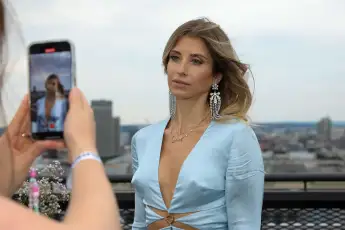 Cathy Hummels zeigt sich gerne von ihrer sinnlichen Seite