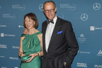 Friedrich Merz mit seiner Frau Charlotte