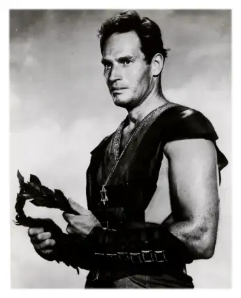 Charlton Heston „Ben Hur“