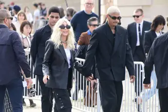 Cher und Alexander Edwards im September 2023 in Paris