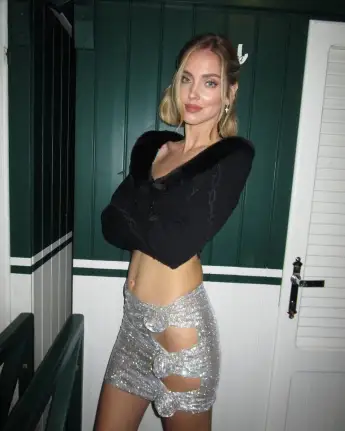 Chiara Ferragni: Keine Unterwäsche unter dem Rock?