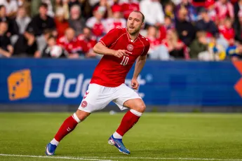 Christian Eriksen ist wieder zusammengebrochen.