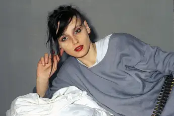 Christiane F im Jahr 1983