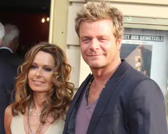 Christina Plate und Oliver Geissen