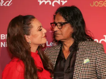 Christine Neubauer und José Campos haben kirchlich geheiratet.