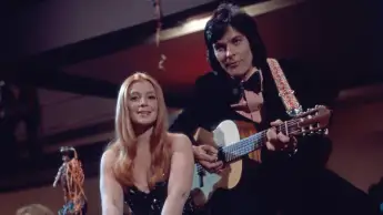 Cindy und Bert früher