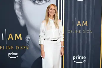 celine dion roter teppich auftritt heute