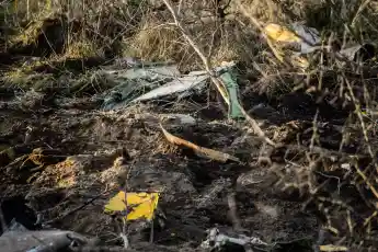 dhl flugzeug vilnius litauen absturz