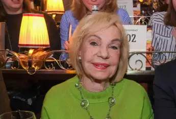 Dagmar Berghoff bei einer Variete
