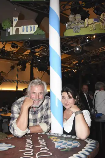 Hermann Giefer und Christine Reimer