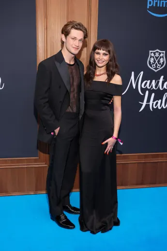 Damian Hardung und Harriet Herbig-Matten