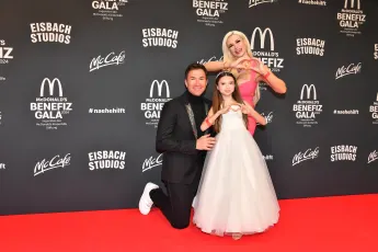 Daniela Katzenberger, Lucas Cordalis und Sophia