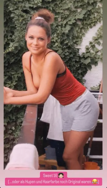 daniela katzenberger frueher mit 16