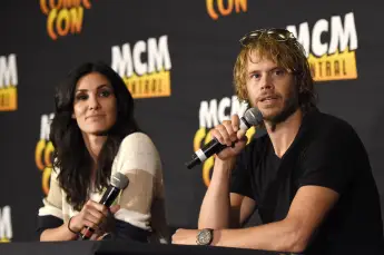 Daniela Ruah; Eric Christan Olsen; Daniela Ruah und Eric Christan Olsen; NCIS: L.A. Kensi und Deeks