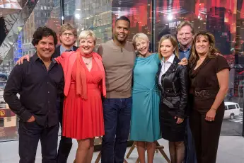 Darsteller „Unsere kleine Farm“, heute