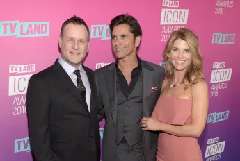 Dave Coulier, John Stamos und Lori Loughlin full house stars