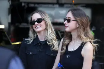 Davina und Shania Geiss