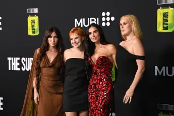 Demi Moore und ihre Töchter