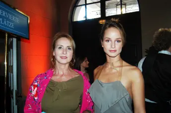 Diana Körner und Lara Joy Körner