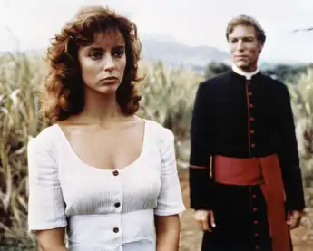 Richard Chamberlain und Rachel Ward in „Die Dornenvögel“