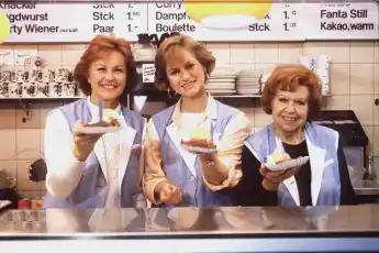 Die Drei Damen vom Grill