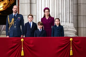 Die britischen Royals prinzessin kate prinz william kinder