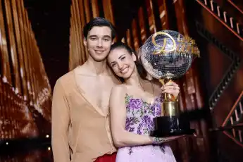 Diego Pooth und Ekaterina Leonova haben "Let's Dance" 2025 gewonnen