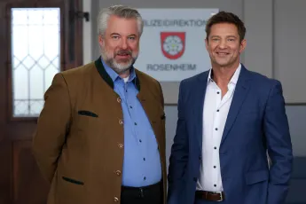 "Die Rosenheim-Cops"-Dieter Fischer und Igor Jeftić