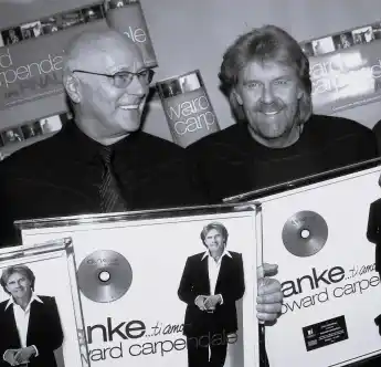 Dieter Weidenfeld und Howard Carpendale