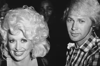 Dolly Parton und Carl Dean