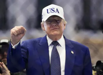 Donald Trump feierte 80. Geburtstag.