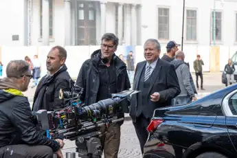 Dreharbeiten zu „Der Staatsanwalt“