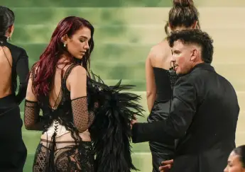 Dua Lipa auf der Met Gala 2024