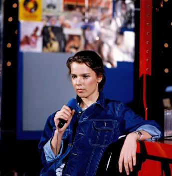 Désirée Nosbusch jung