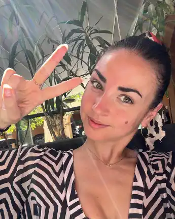 Ekaterina Leonova ungeschminkt