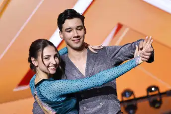 Ekaterina Leonova und Diego Pooth