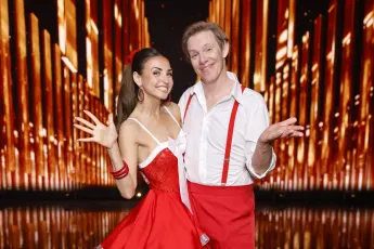 Ekaterina Leonova und Simon Gosejohann