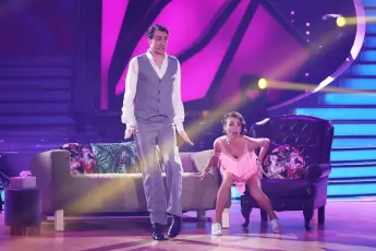 Ekaterina Leonova und Timon Krause