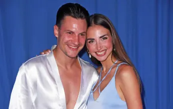 Ekaterina Leonova und ihr Freund