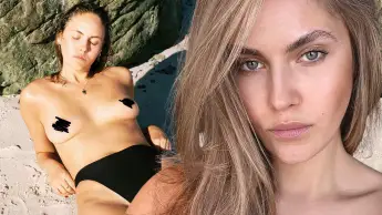 Elena Carrières freizügigste Bilder