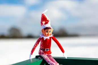 Der Weihnachtstrend 2025: Elf on the shelf