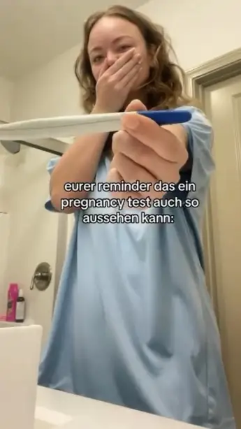 elisa schattenberg schwangerschaftstest ergebnis freude gntm