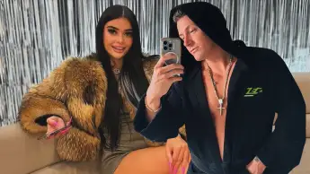 Elsa Latifaj und Calvin Kleinen kampf der realitystars beziehung