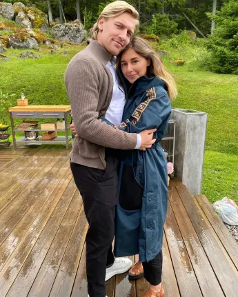 Emil Forsberg shanga kinder