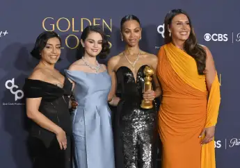 Die Stars des Films "Emilia Perez"