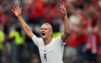 Erling Haaland sieht seiner Schwester sehr ähnlich.