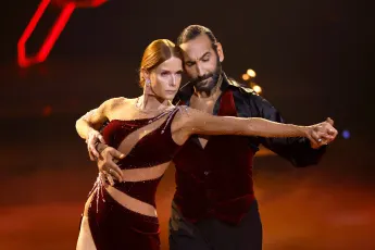 Esther Schweins ist raus bei „Let's Dance“.
