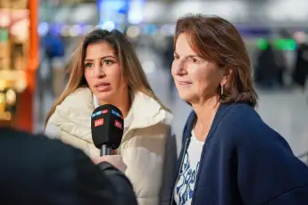 Eva Benetatou und Claudia Obert