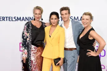 Eva Mona Rodekirchen, Chryssanthi Kavazi, Thaddäus Meilinger und Iris Mareike Steen