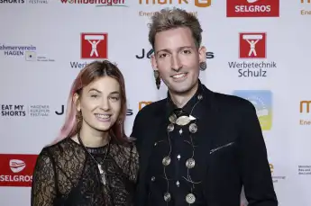 Fabian Kahl und Yvonne